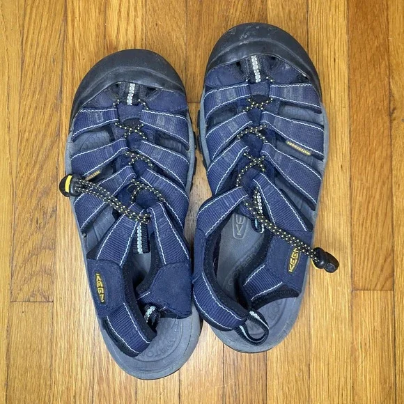 KEEN Newport H2 Sandals Shoes Womens Size 9.5 Blue Fisherman Water Hiking - Picture 5 of 9